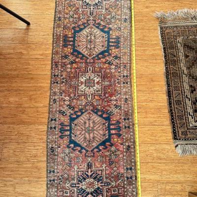 72” X 24” Iranian Runner Rug
