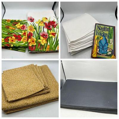 Kitchen & Dining Linens ft. Vintage Vera Neumann
