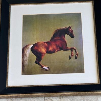 Framed Print Of George Stubbs “Whistlejacket”
