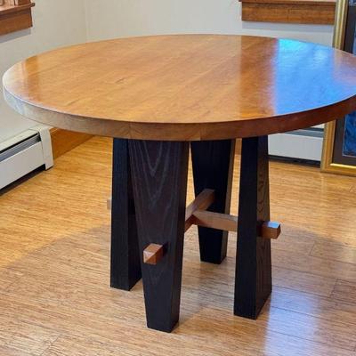 Vermont Artisan-Crafted Hardwood Table
