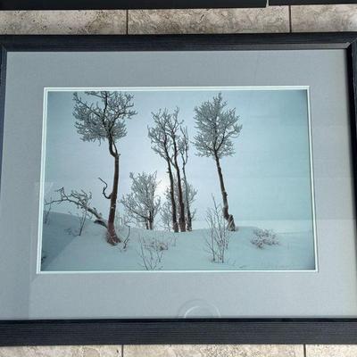 Large Format Photo Print Of Winter Scene “Neil G. Russell”
