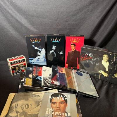 Elvis CD Collection, Elvis Poster book
