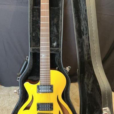 Custom Made Chris Mitchell Guitar Lefty Signed And Numbered