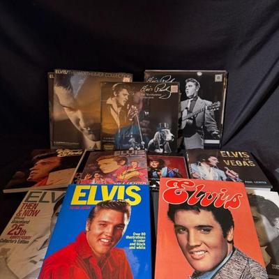Elvis Hardback And Softback Books, Calendars 25th Anniversary Collection Magazine
