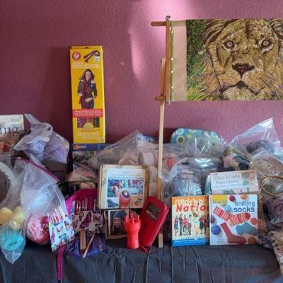 Knitting, Sewing, And other Crafting Supplies
