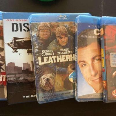 DVD Blu-Ray Collection The Beach, Benny Joon, Taxi, Airheads, and more
