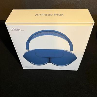 Apple AirPods Max w/Smart Case-blue & Additional Protective Case By Waterfield SF(5 of 6 Pairs!)

