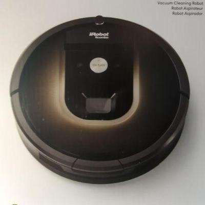 Brand New, In Box! iRobot Roomba 900 Series
