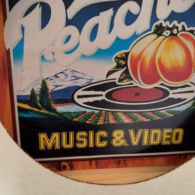 3 Vintage 1970’s Unused Wooden Peaches Record Album Kit- LP Storage- Rare
