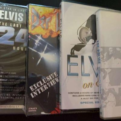 DVD Collection Music Artis The Monkees, Rock and Roll, Brian Wilson, Cream, Elvis on Elois and more
