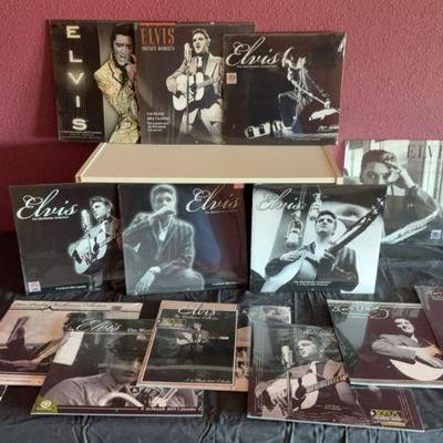 The Wertheimer Elvis Calendars Collection 2002-2014- Unopened
