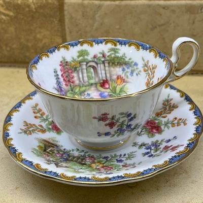 A Collection Of Beautiful China Pieces: Lenox, Ansley, Shelley, Crown Staffordshire, Federal
