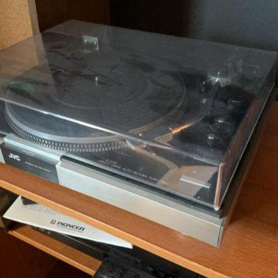 JVC Professional High Fidelity Turntable- Sounds Great
