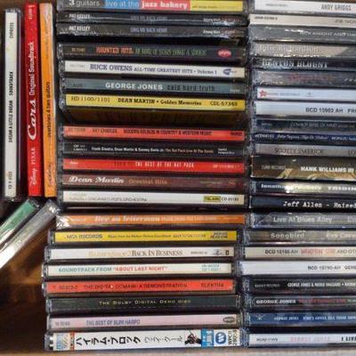 CD Collection - Various Musicians - George Jones, Frank Sinatra, Dean Martin, plus more!
