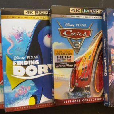 DVD Blu-Ray Collection Disney DreamWorks Eragon, Dinosaur, Ghostbusters, Nanny McPhee and more
