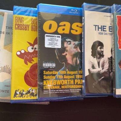 DVD Blu-Ray Music Artist Collection Beatles Around the World, Rolling Stone Four Flicks, and more
