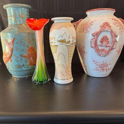 Collector Vases
