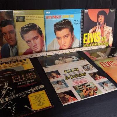 10 Elvis Records-Girls Girls Girls, Loving You, In Hollywood, Speedway & more