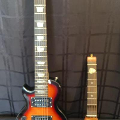 Shred Neck Travel Guitar Lefty, Bella Dread Neck Guitar