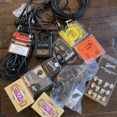 Guitar Accessories Assortment
