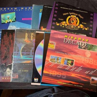 Laser Disc Visual Music, Computer Animation Laser Disc Sampler
