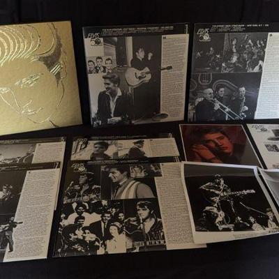 Elvis 50th Anniversary Record Series
