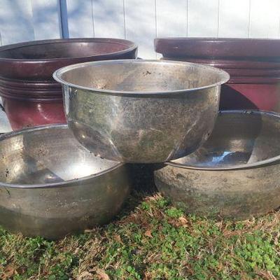 Big/medium Plant Pots

