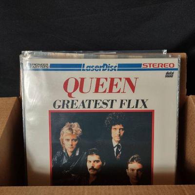 Concert Laser Disc Collection - Queen, Lenny Kravitz, Sting, Prince, plus more!
