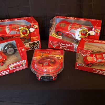 Disney’s Cars Lightning McQueen Collection
