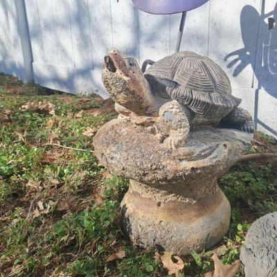 Assortment Of Lawn Decorations
