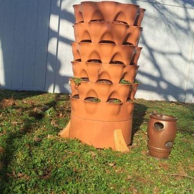 Six Tier Self Watering Planter

