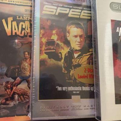 DVD Collection Almost Famous, Unleashed, A Knights Tale, Rush Hour 2 and more
