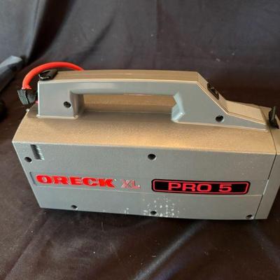 Oreck Commercial XL Pro And Attachments

