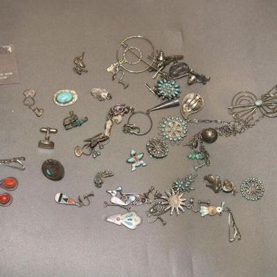 silver jewelry