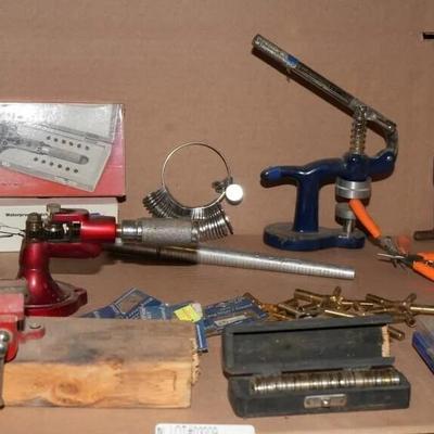 Watch repair tools