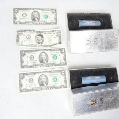 $2 bills