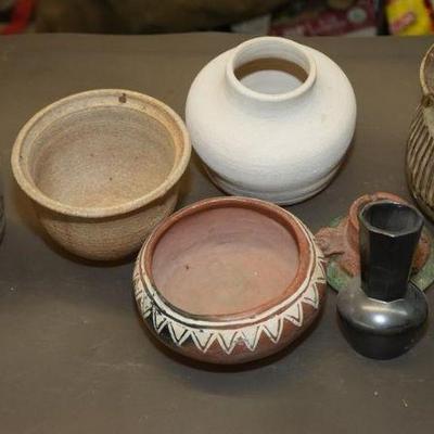 indian pottery