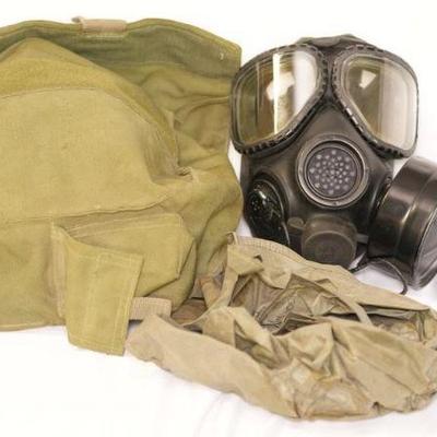 military gas masks