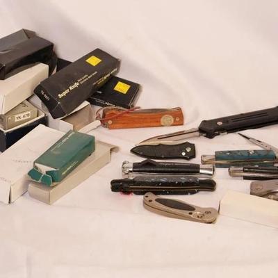 pocket knife collections