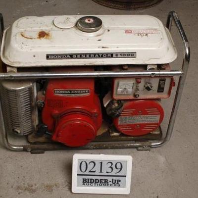 Honda generator