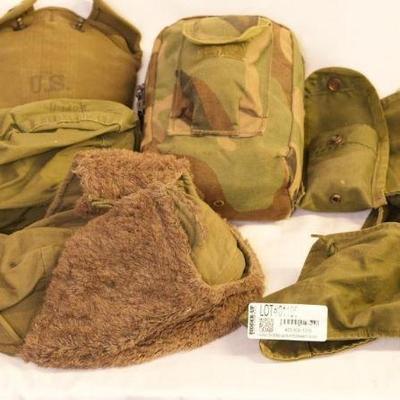 cold weather accessories military