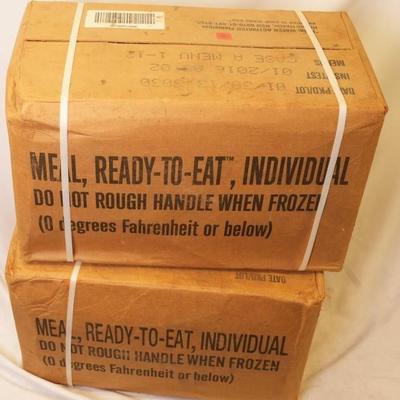 mre meals ready eat