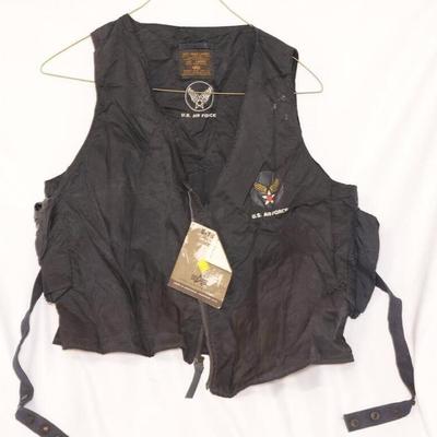 air force radio vest