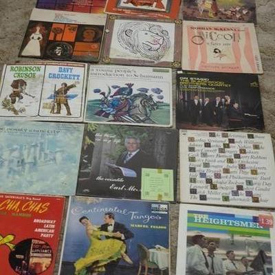 large record collection