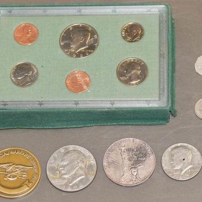 Coins and proof sets