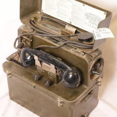 military telephones
