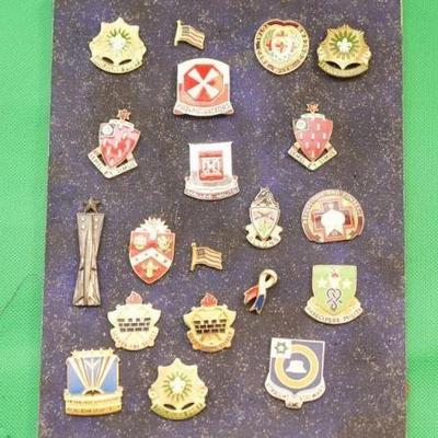 military pins