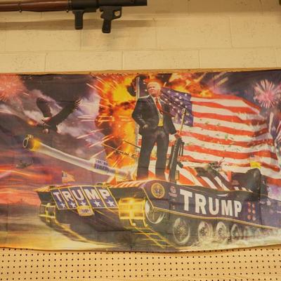 trump flags