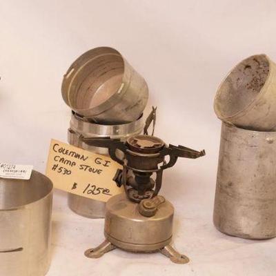Vintage Coleman Gi Camp Stoves