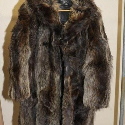 Full Length mink Coat Reiss Fur Canada